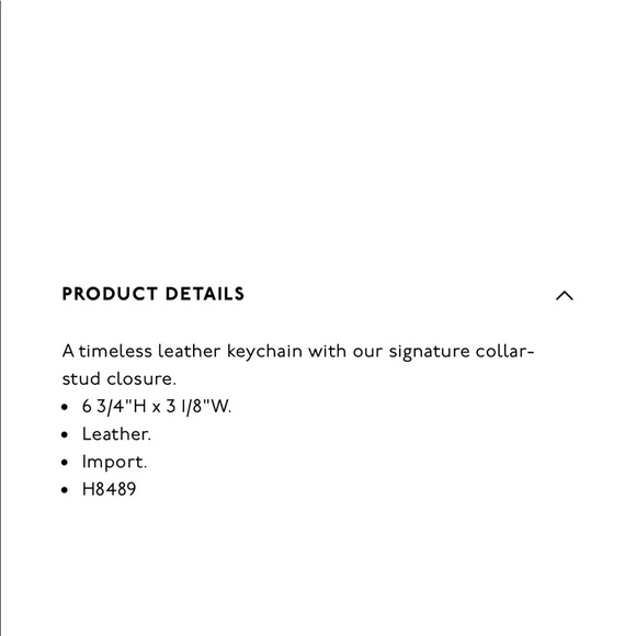 Madewell front door key fob - Picture 3 of 8